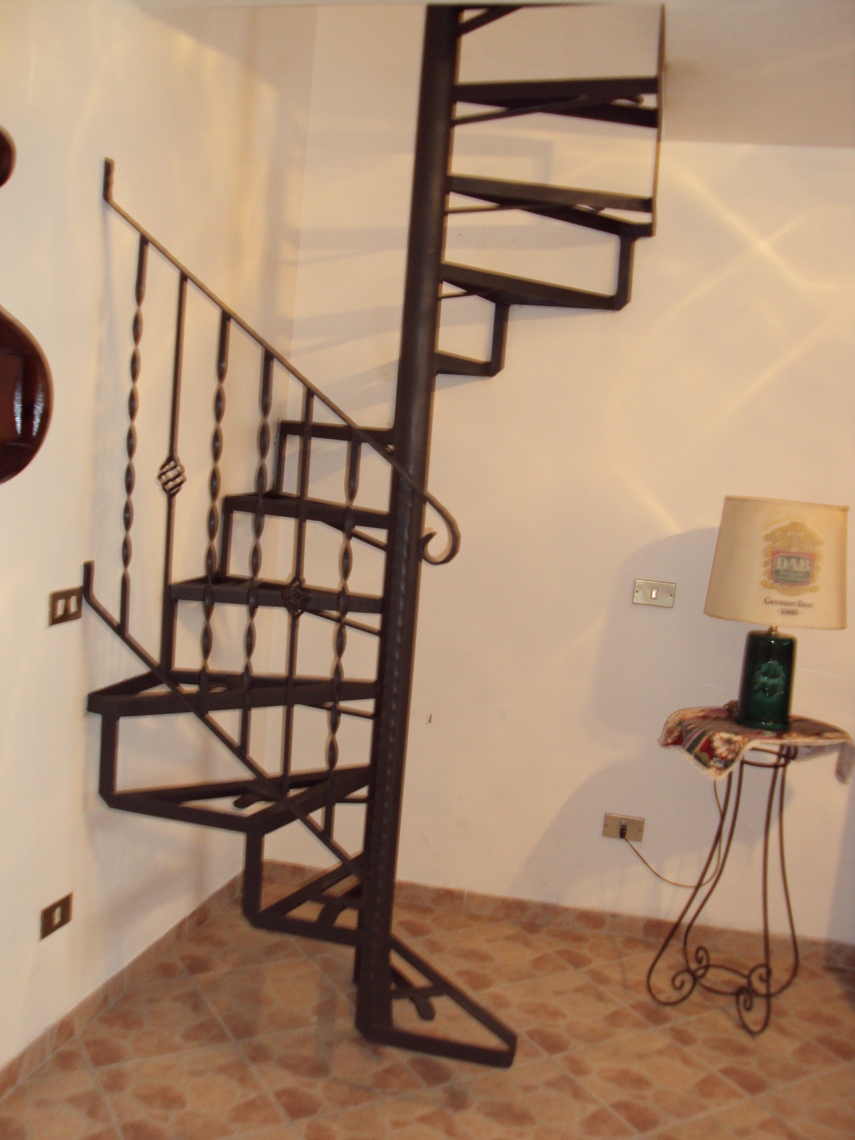 metalweldings di annibale di ciero scale a chiocciola in metallo