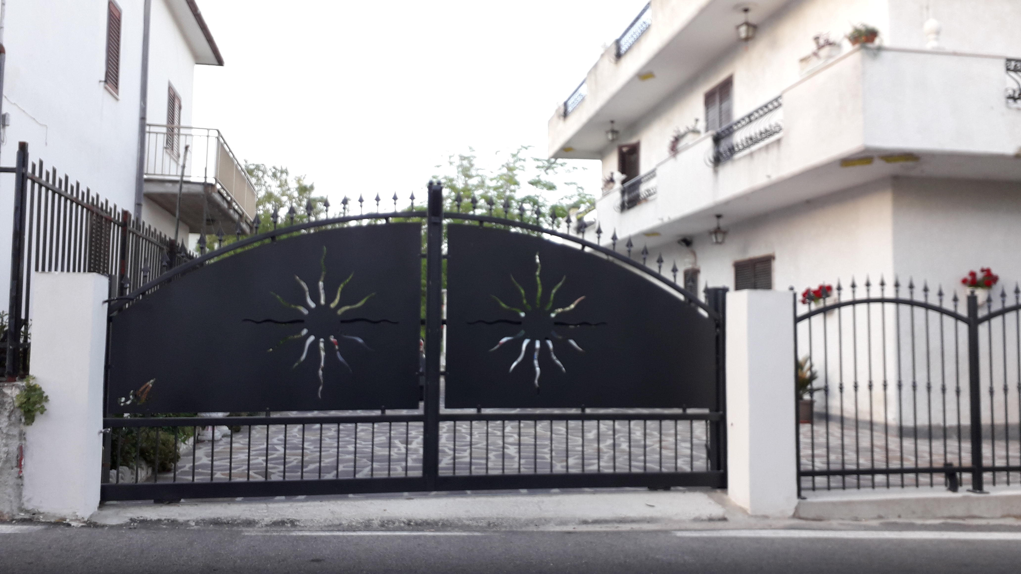 metalweldings di annibale di ciero cancelli e ringhiere cancello a barre nero