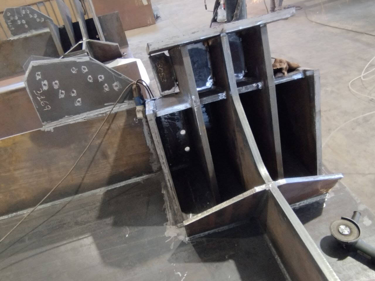 metalweldings di annibale di ciero carpenteria metallica ponte