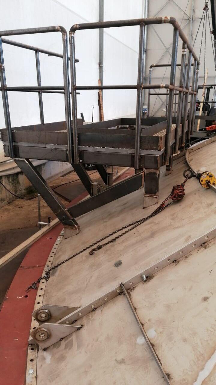 metalweldings di annibale di ciero carpenteria metallica piattaforma