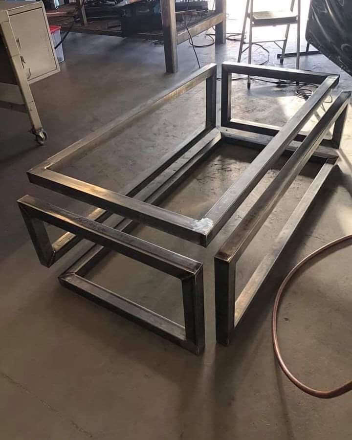 metalweldings di annibale di ciero hobby tavolino