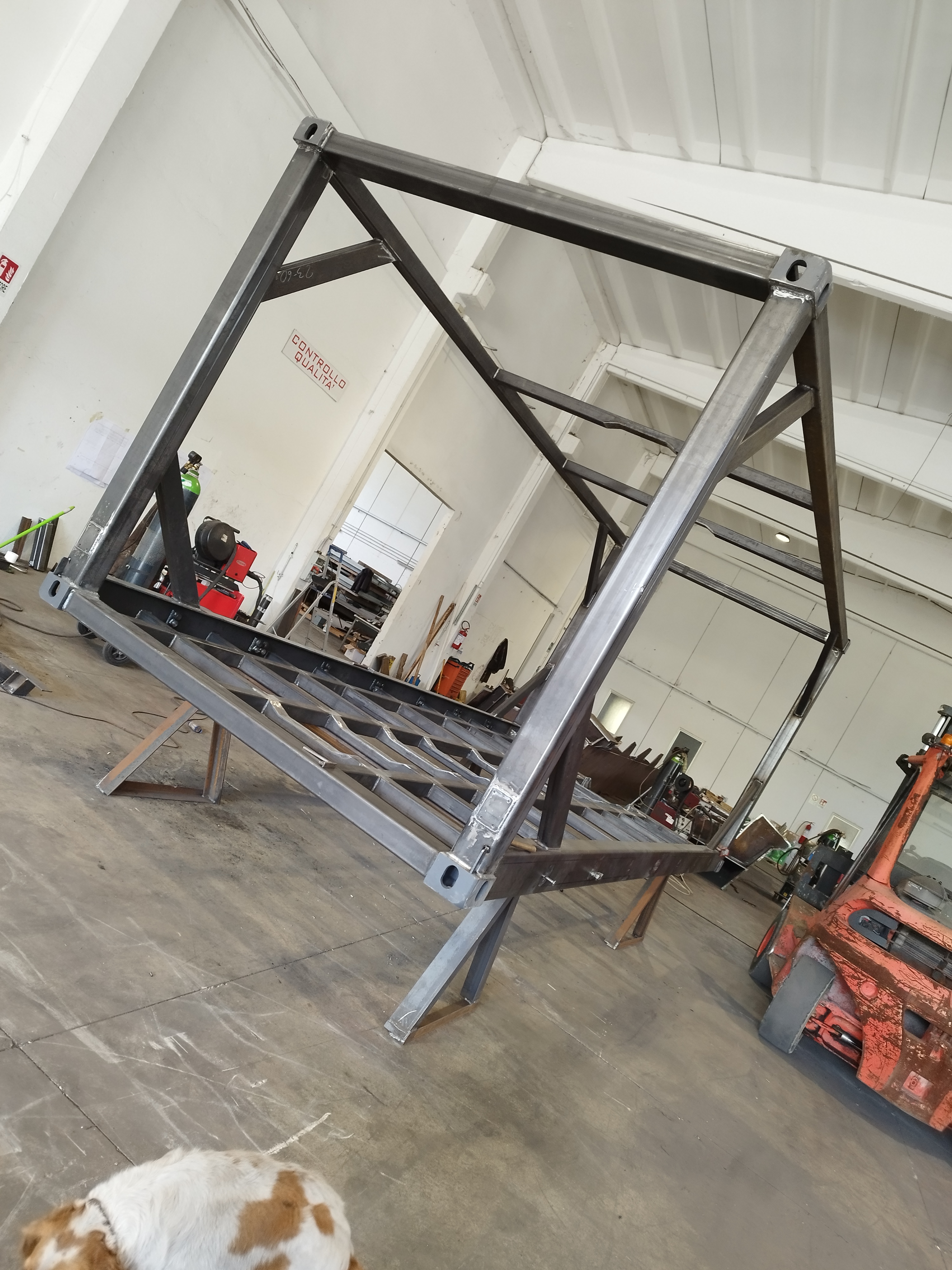 metalweldings di annibale di ciero carpenteria metallica container
