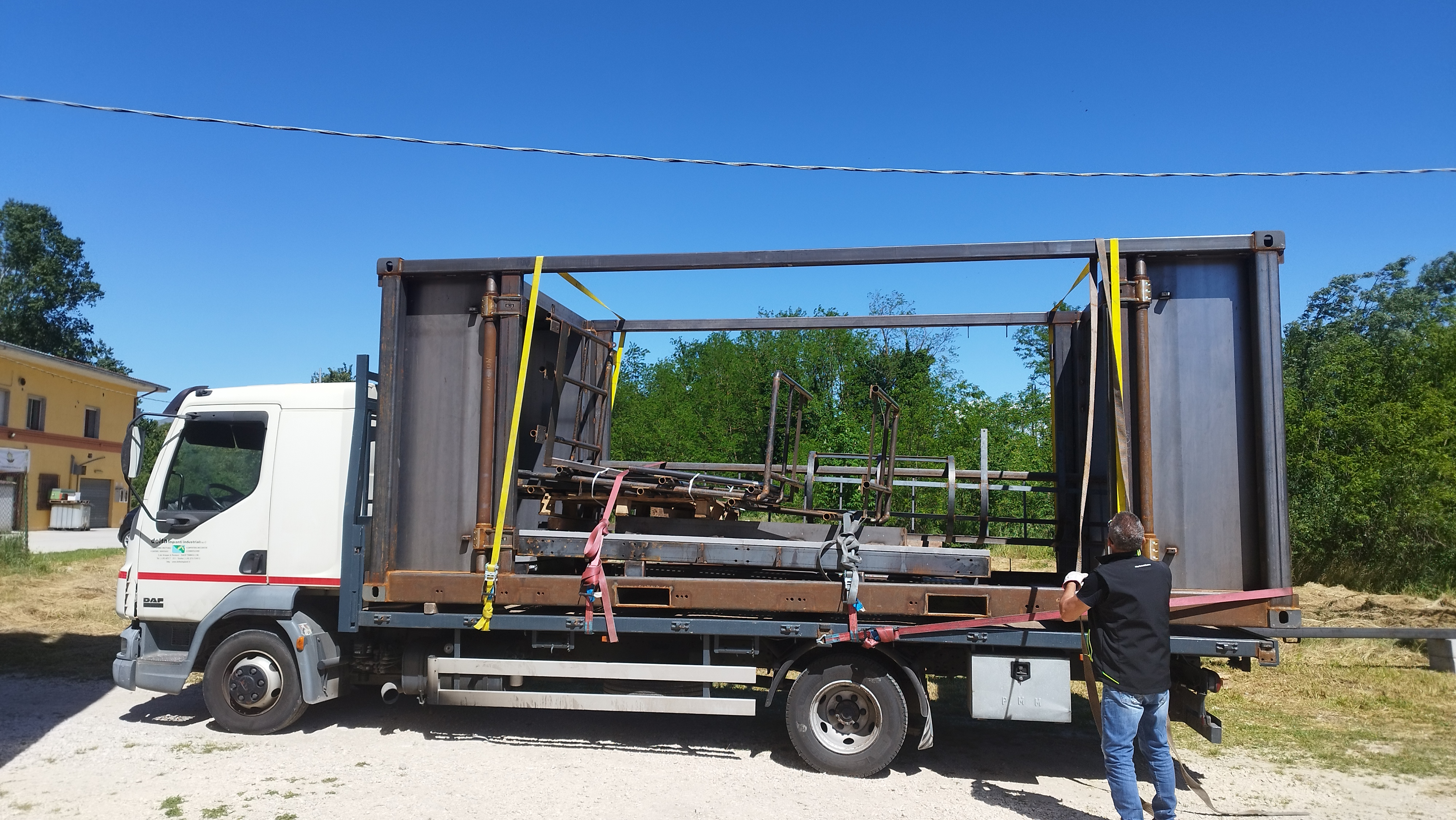metalweldings di annibale di ciero carpenteria meccanica container