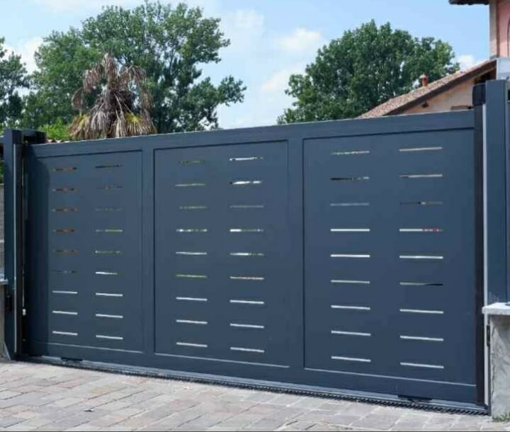 metalweldings di annibale di ciero cancelli e ringhiere nero metallizzato