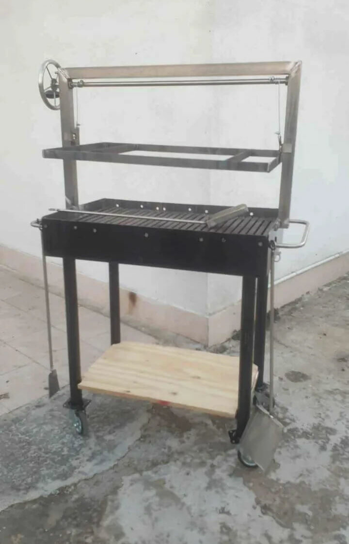 metalweldings di annibale di ciero hobby barbecue nero