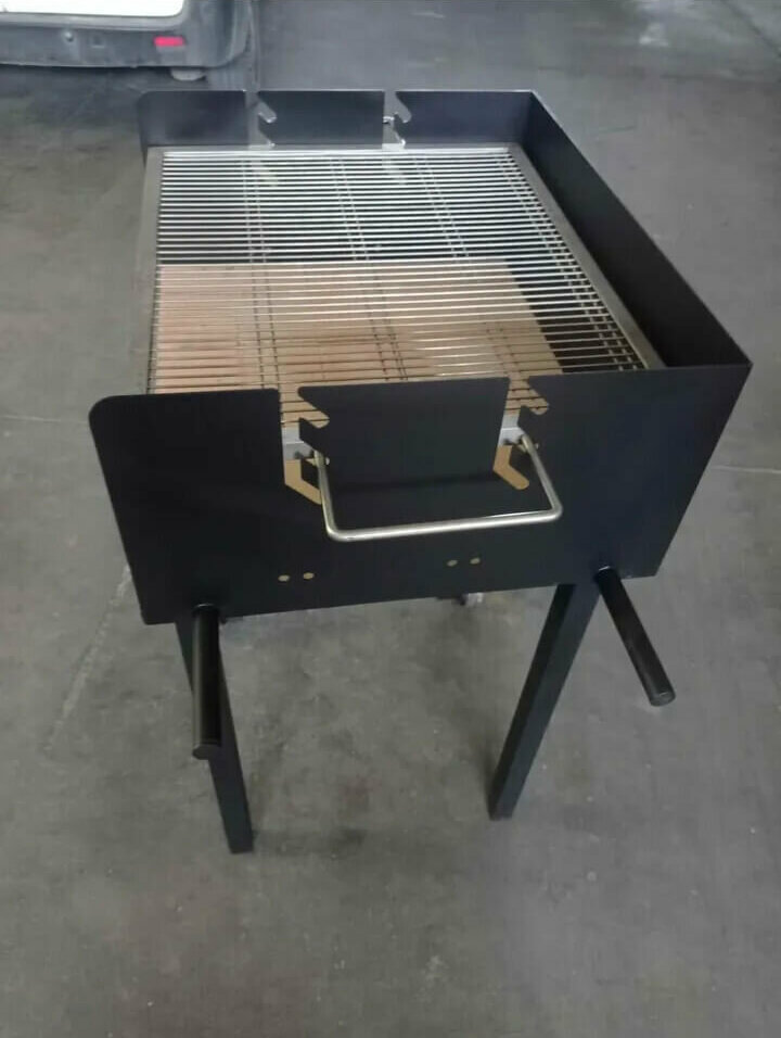 metalweldings di annibale di ciero hobby barbecue portatile
