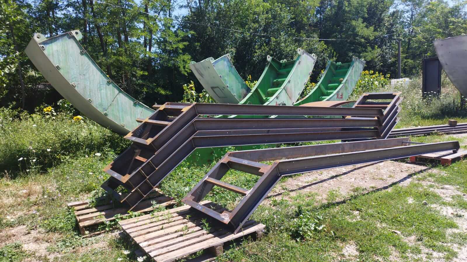 metalweldings di annibale di ciero carpenteria scale emergenza