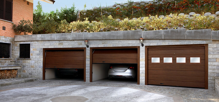 metalweldings di annibale di ciero porta garage marrone